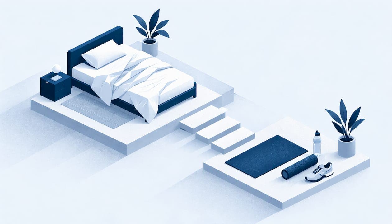 Piernas doloridas al despertar: causas, qué hacer y cuándo consultar
